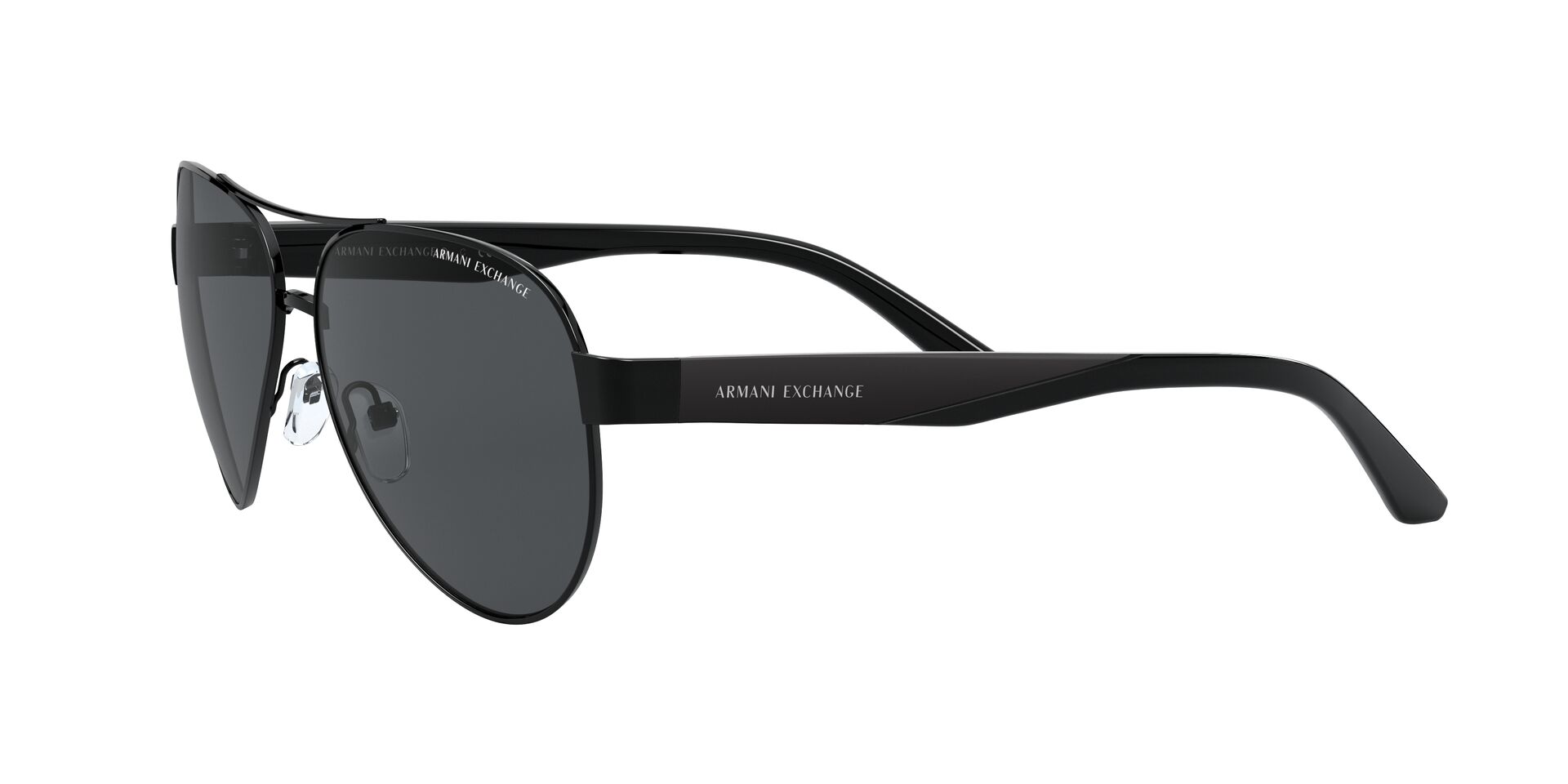 Armani Exchange napszemüveg - BLACK / GREY