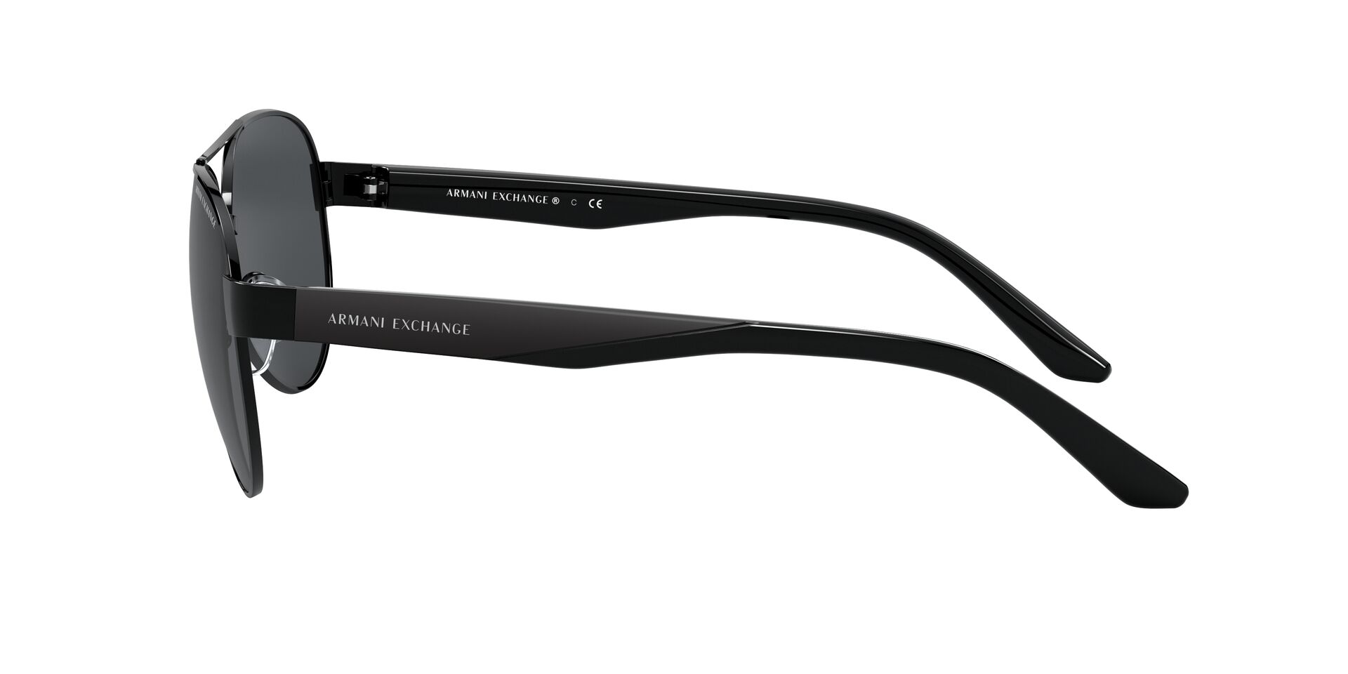 Armani Exchange napszemüveg - BLACK / GREY