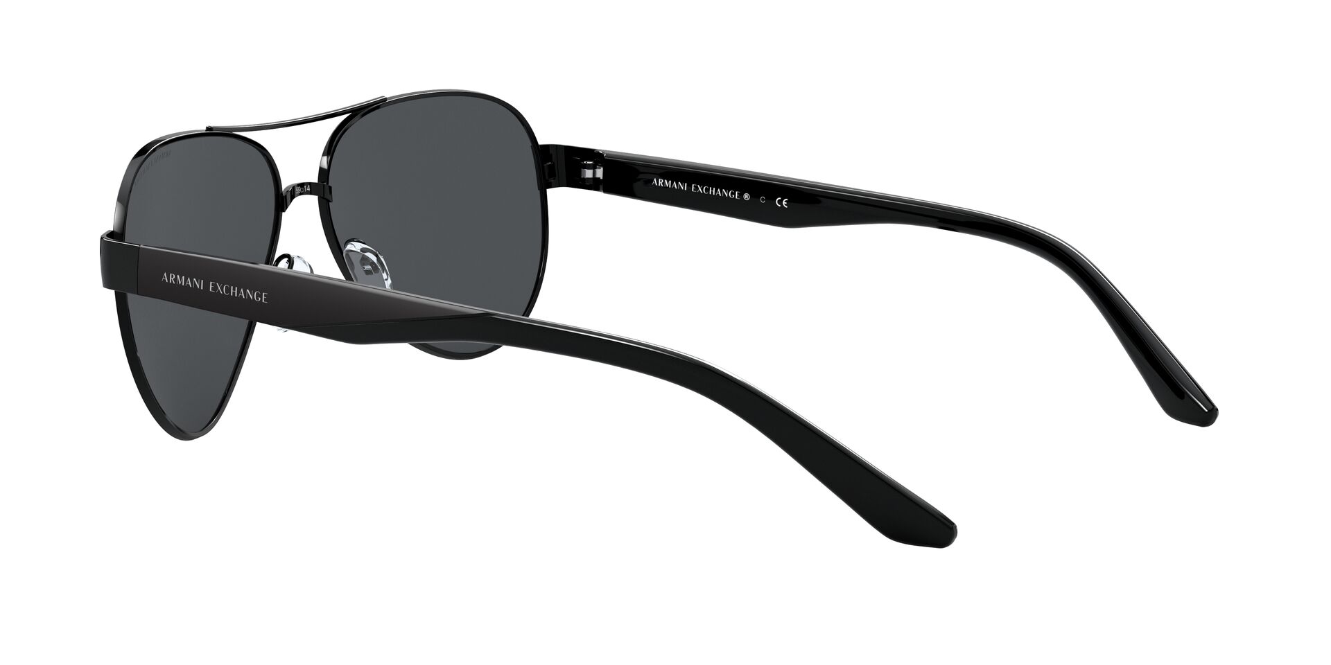 Armani Exchange napszemüveg - BLACK / GREY