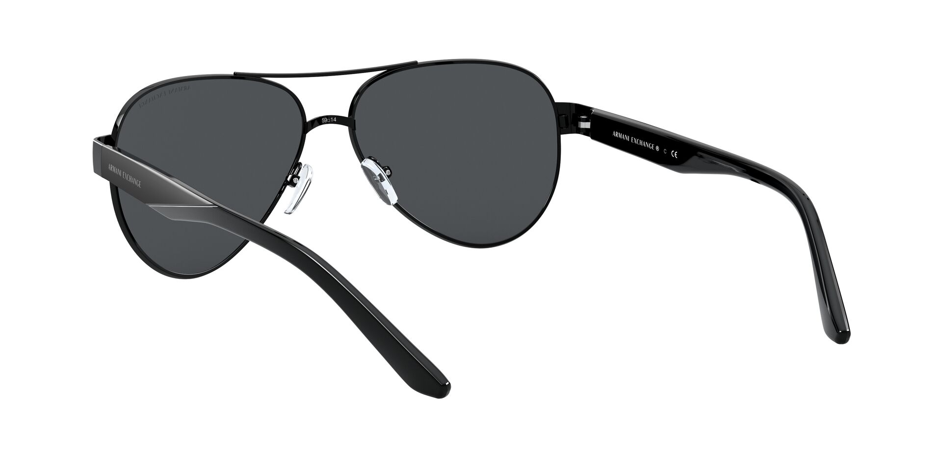 Armani Exchange napszemüveg - BLACK / GREY