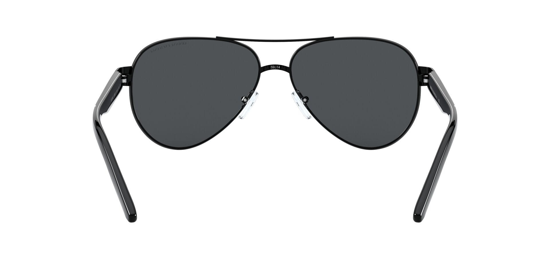 Armani Exchange napszemüveg - BLACK / GREY