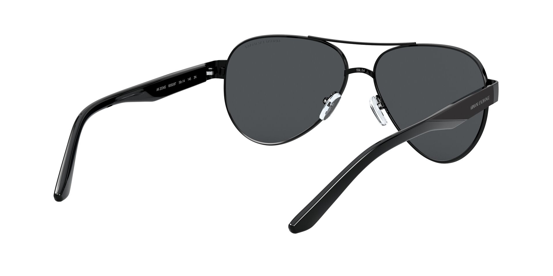 Armani Exchange napszemüveg - BLACK / GREY