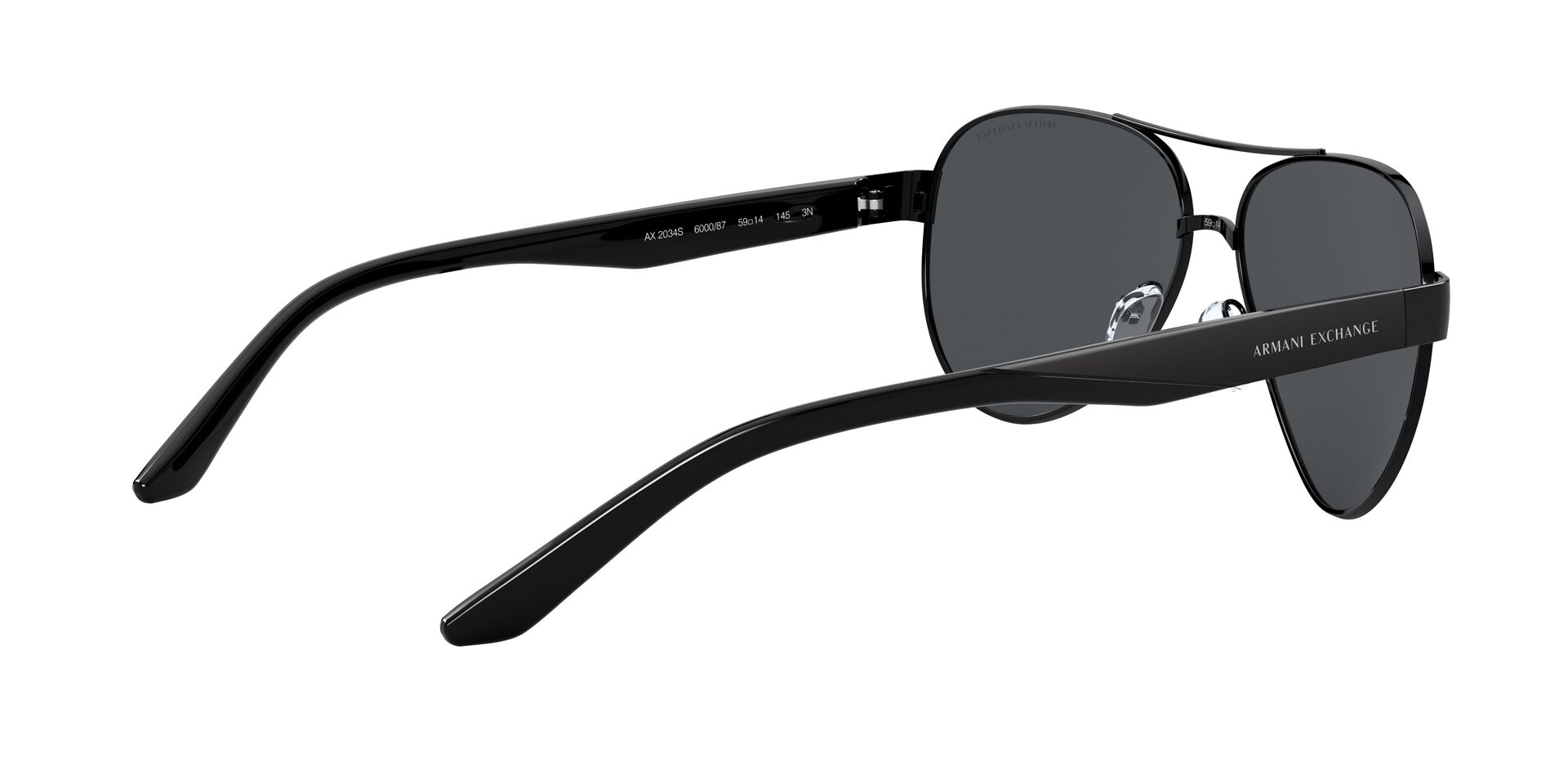 Armani Exchange napszemüveg - BLACK / GREY