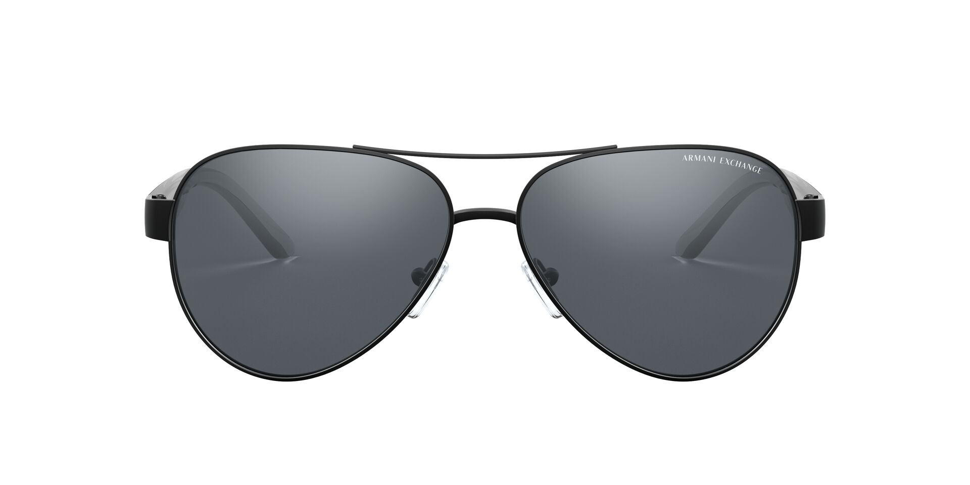 Armani Exchange Férfi napszemüveg - MATTE BLACK / MIRROR BLACK