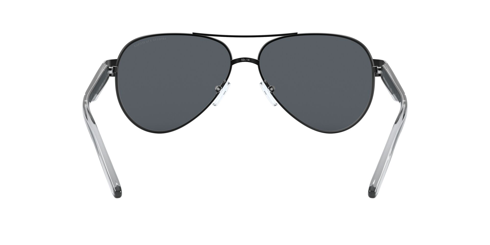 Armani Exchange Férfi napszemüveg - MATTE BLACK / MIRROR BLACK