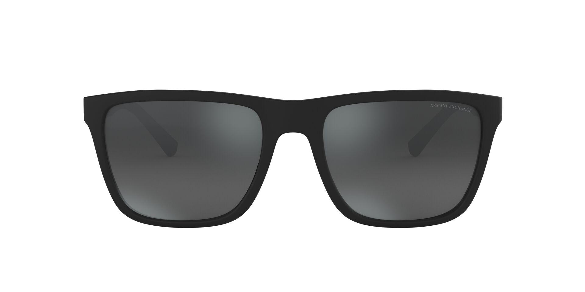 Armani Exchange napszemüveg - MATTE BLACK / LIGHT GREY MIRROR BLACK