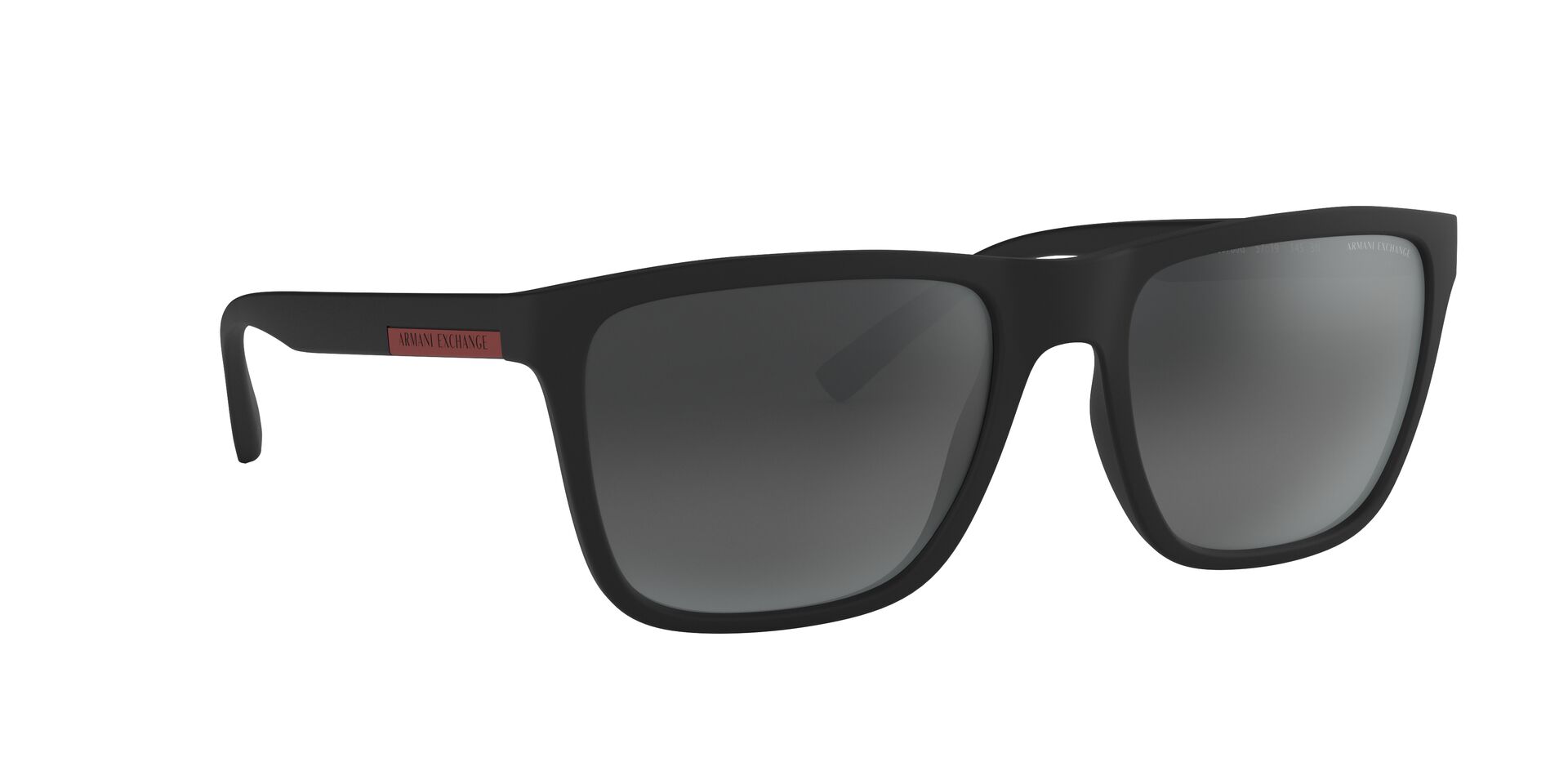 Armani Exchange napszemüveg - MATTE BLACK / LIGHT GREY MIRROR BLACK