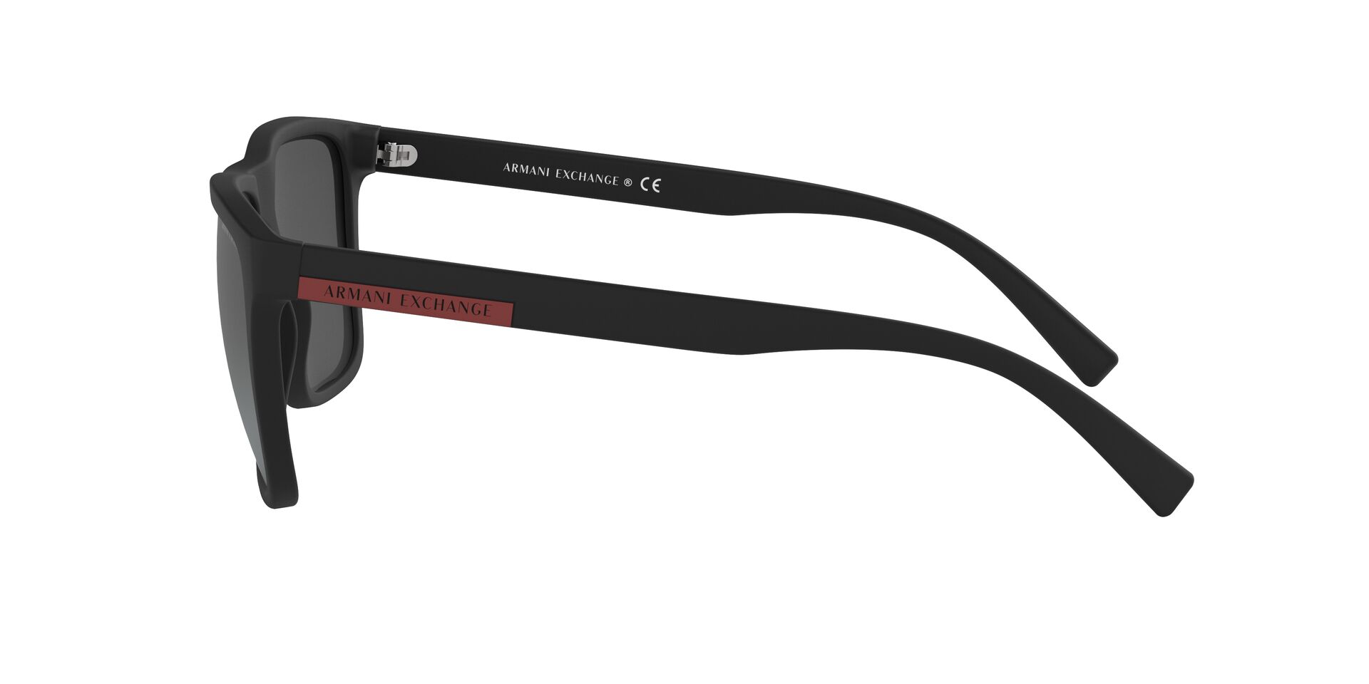 Armani Exchange napszemüveg - MATTE BLACK / LIGHT GREY MIRROR BLACK