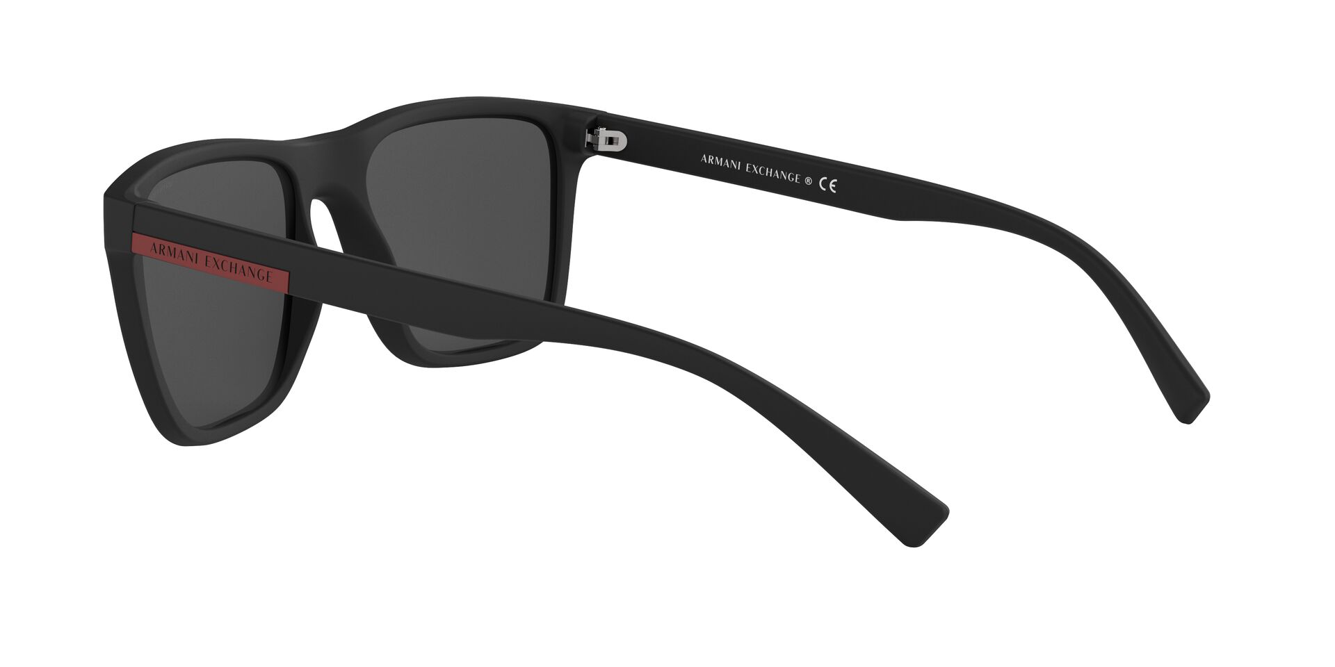 Armani Exchange napszemüveg - MATTE BLACK / LIGHT GREY MIRROR BLACK