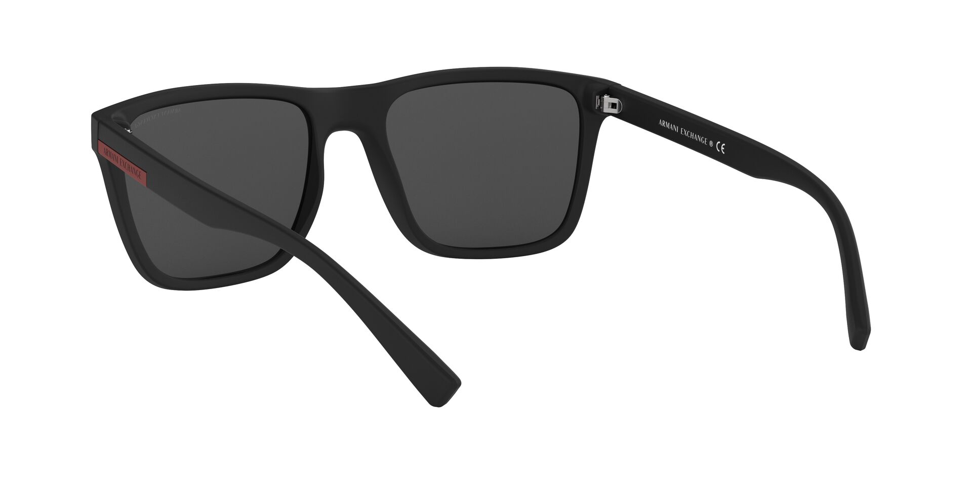 Armani Exchange napszemüveg - MATTE BLACK / LIGHT GREY MIRROR BLACK