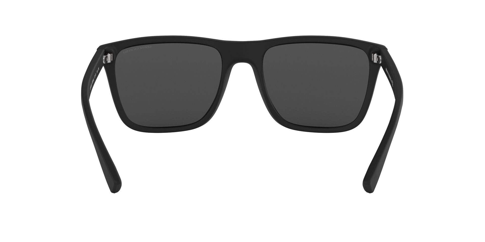 Armani Exchange napszemüveg - MATTE BLACK / LIGHT GREY MIRROR BLACK