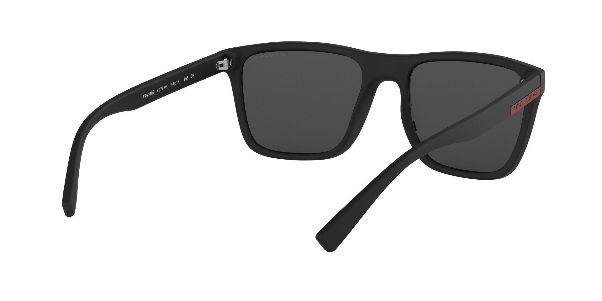 Armani Exchange napszemüveg - MATTE BLACK / LIGHT GREY MIRROR BLACK