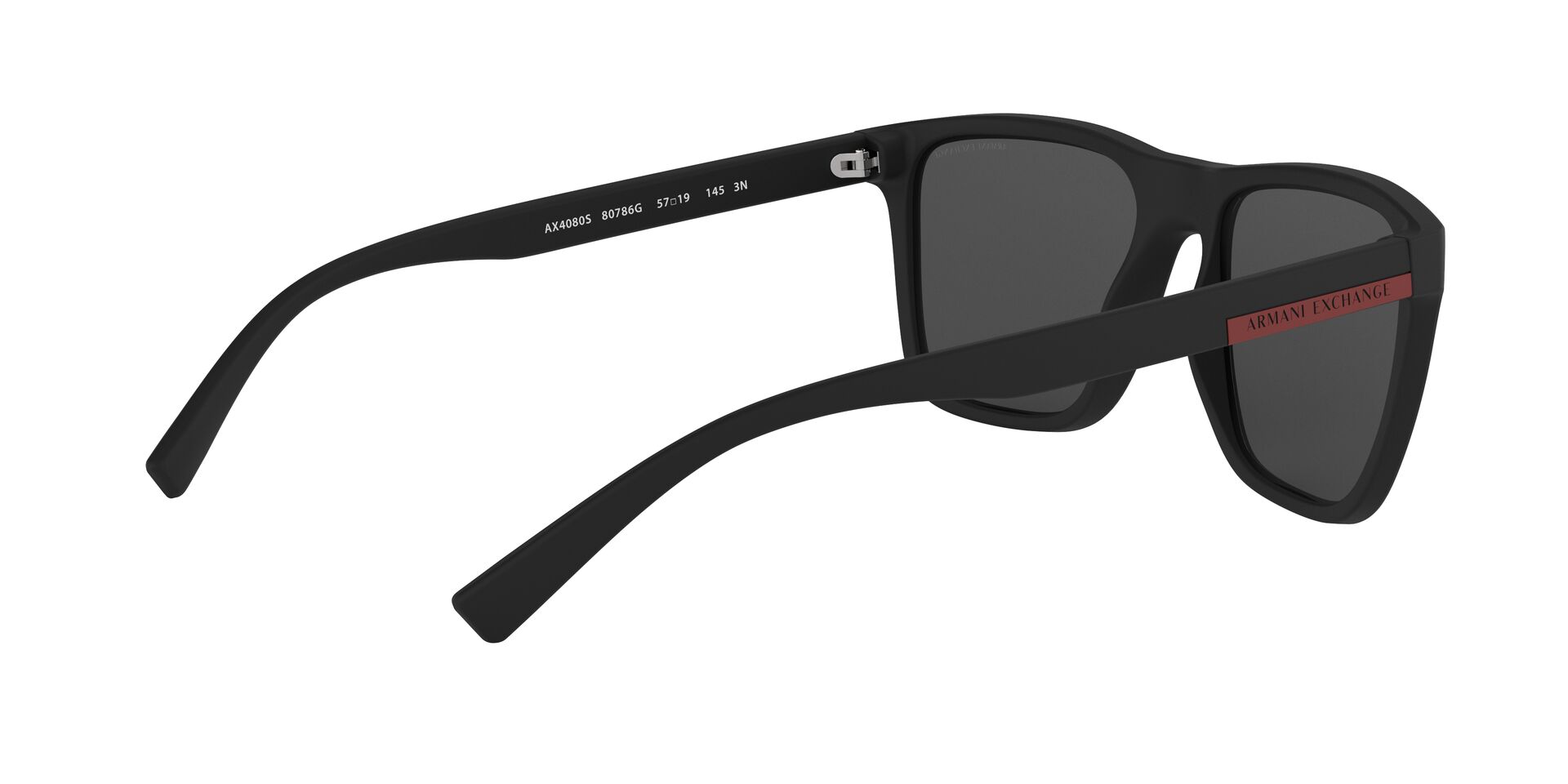 Armani Exchange napszemüveg - MATTE BLACK / LIGHT GREY MIRROR BLACK