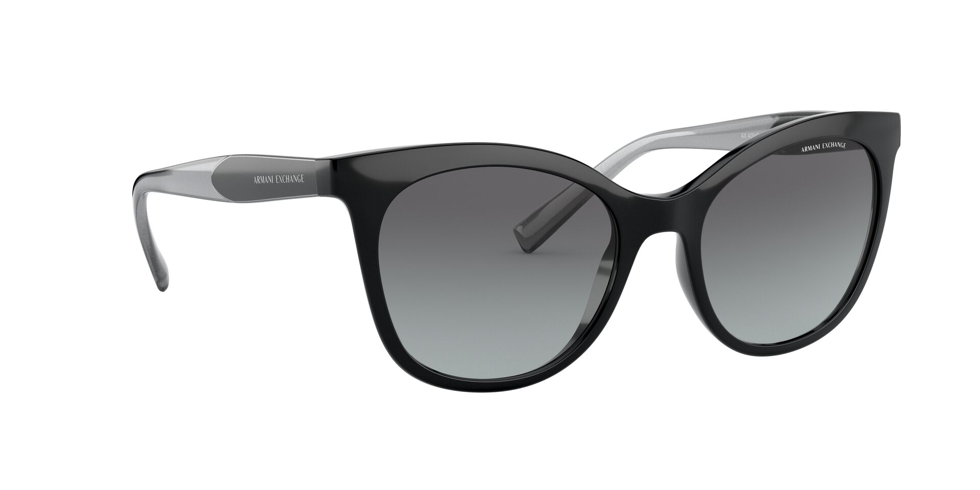 Armani Exchange napszemüveg - BLACK / GREY GRADIENT