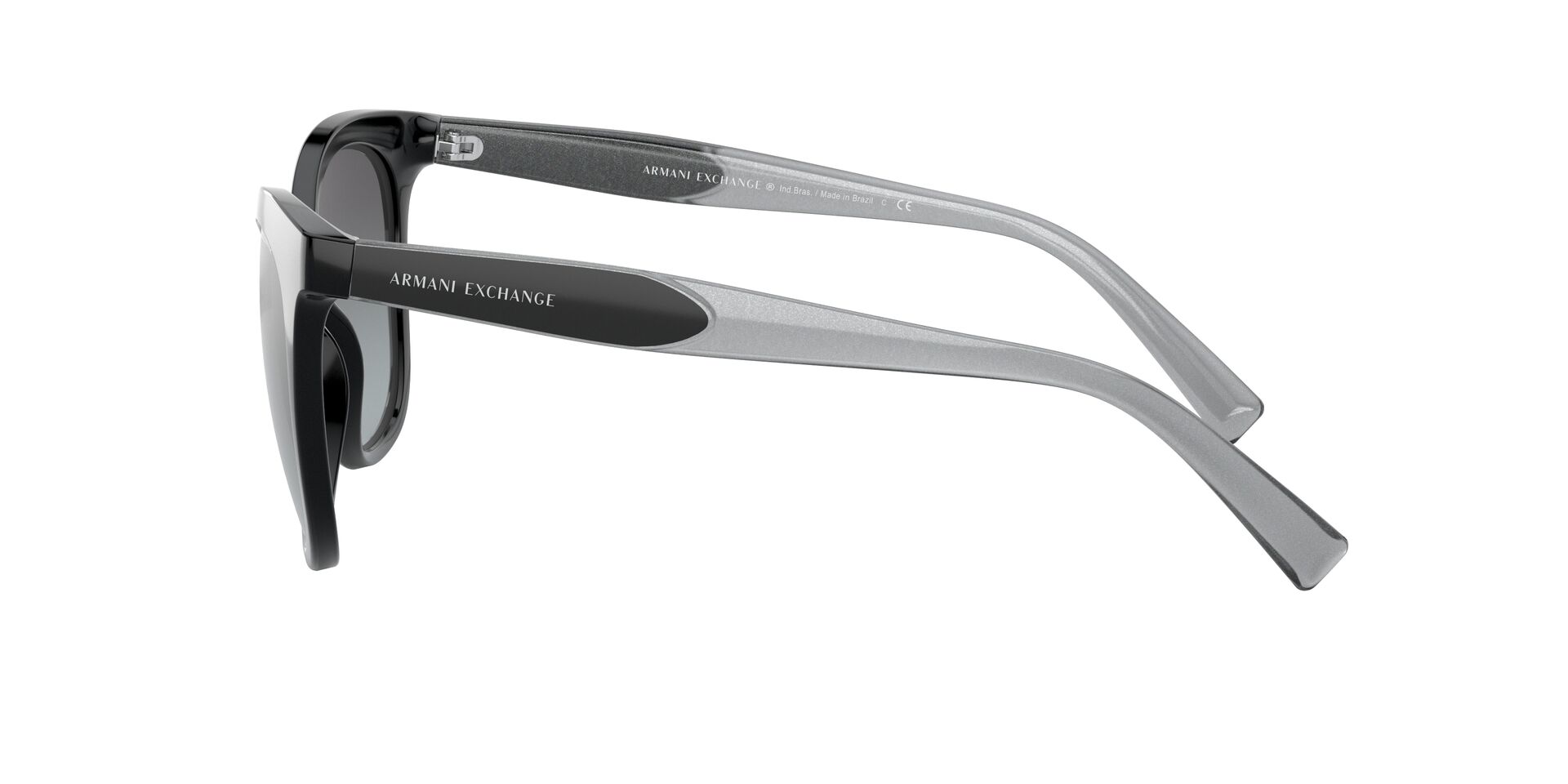 Armani Exchange napszemüveg - BLACK / GREY GRADIENT