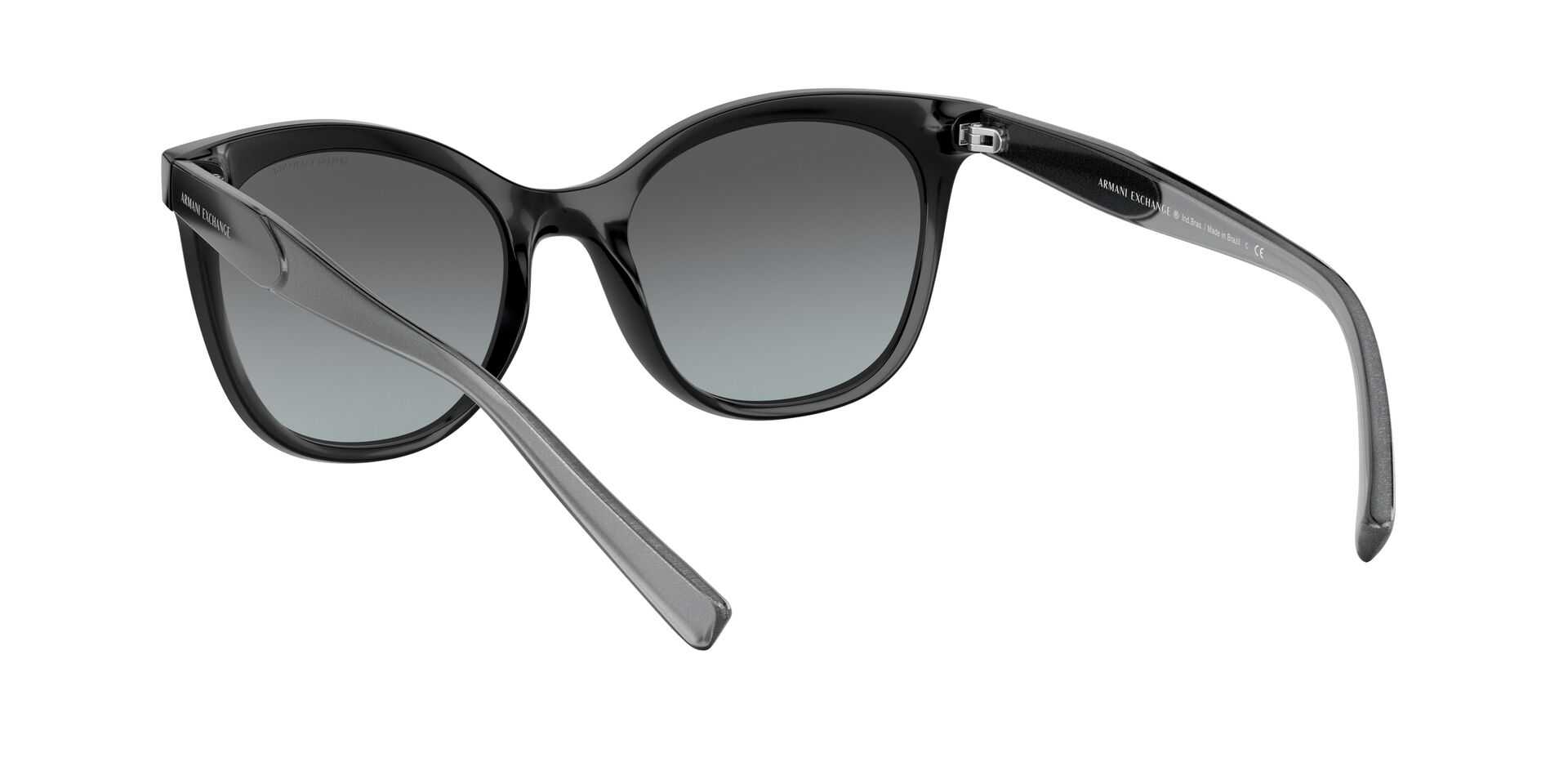 Armani Exchange napszemüveg - BLACK / GREY GRADIENT