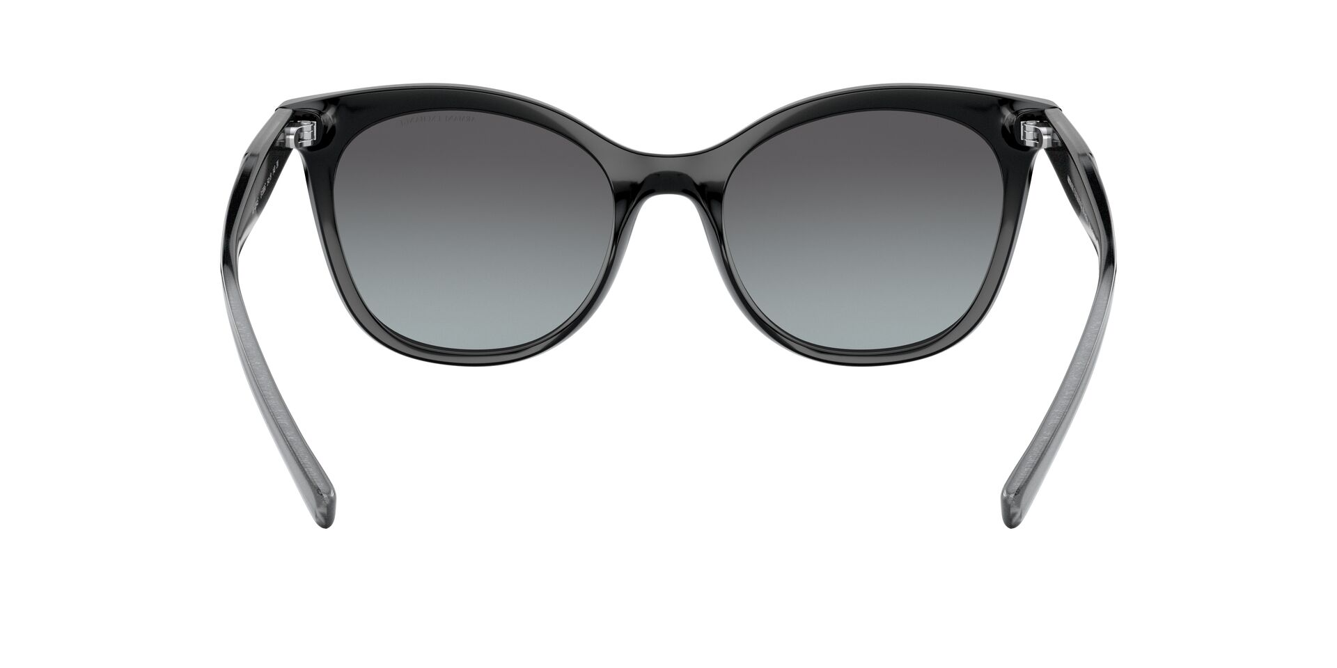 Armani Exchange napszemüveg - BLACK / GREY GRADIENT