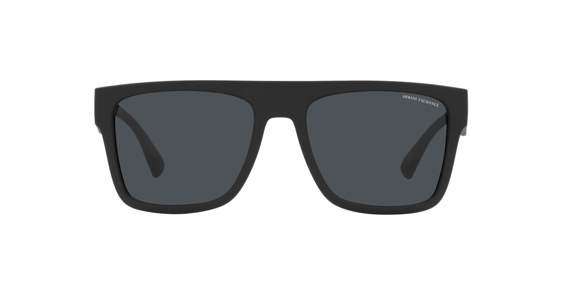 Armani Exchange Férfi napszemüveg - MATTE BLACK / DARK GREY