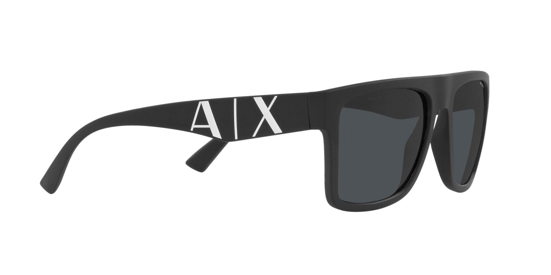Armani Exchange Férfi napszemüveg - MATTE BLACK / DARK GREY