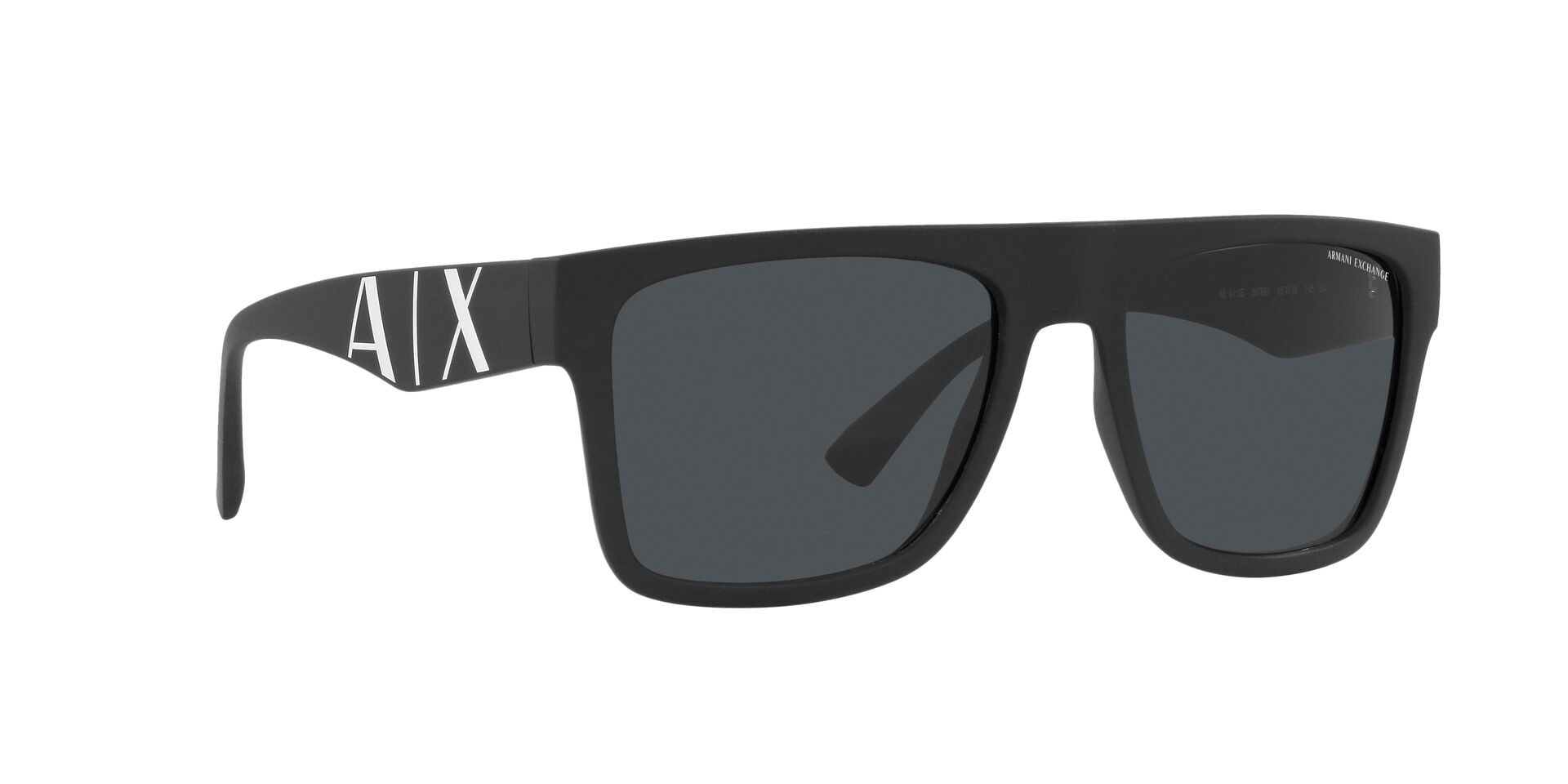 Armani Exchange Férfi napszemüveg - MATTE BLACK / DARK GREY