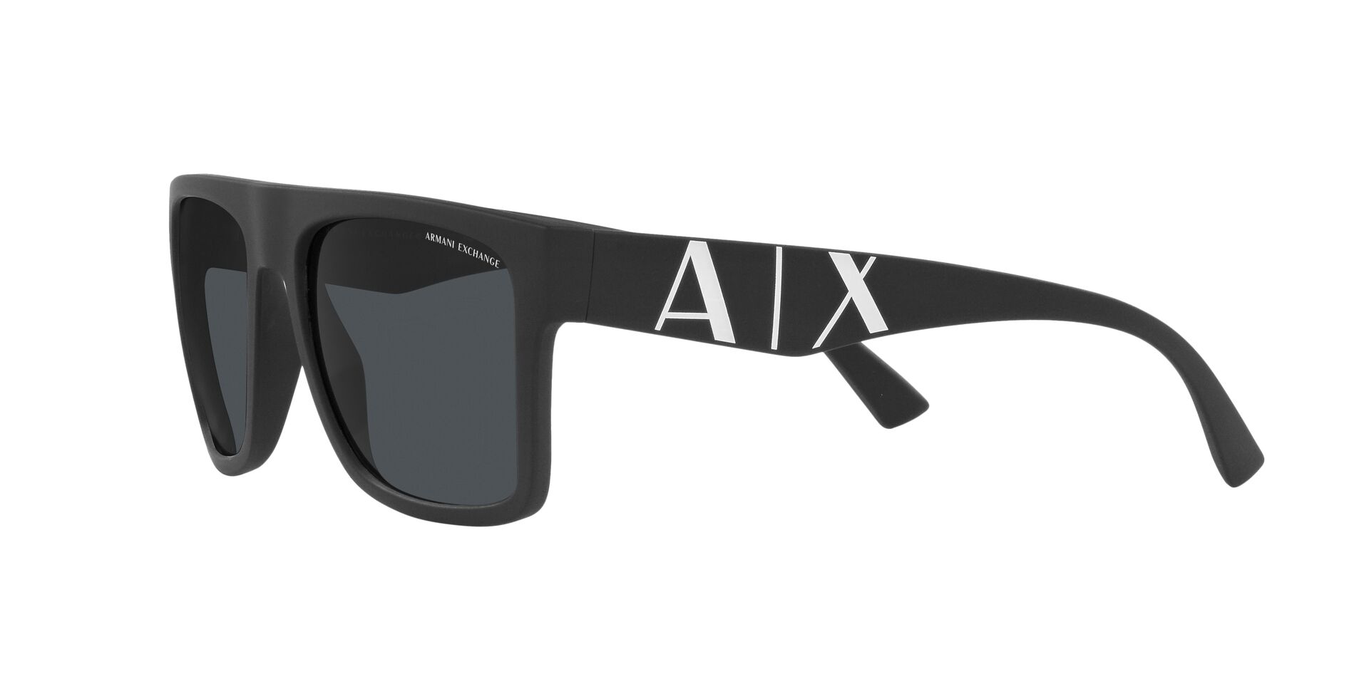 Armani Exchange Férfi napszemüveg - MATTE BLACK / DARK GREY