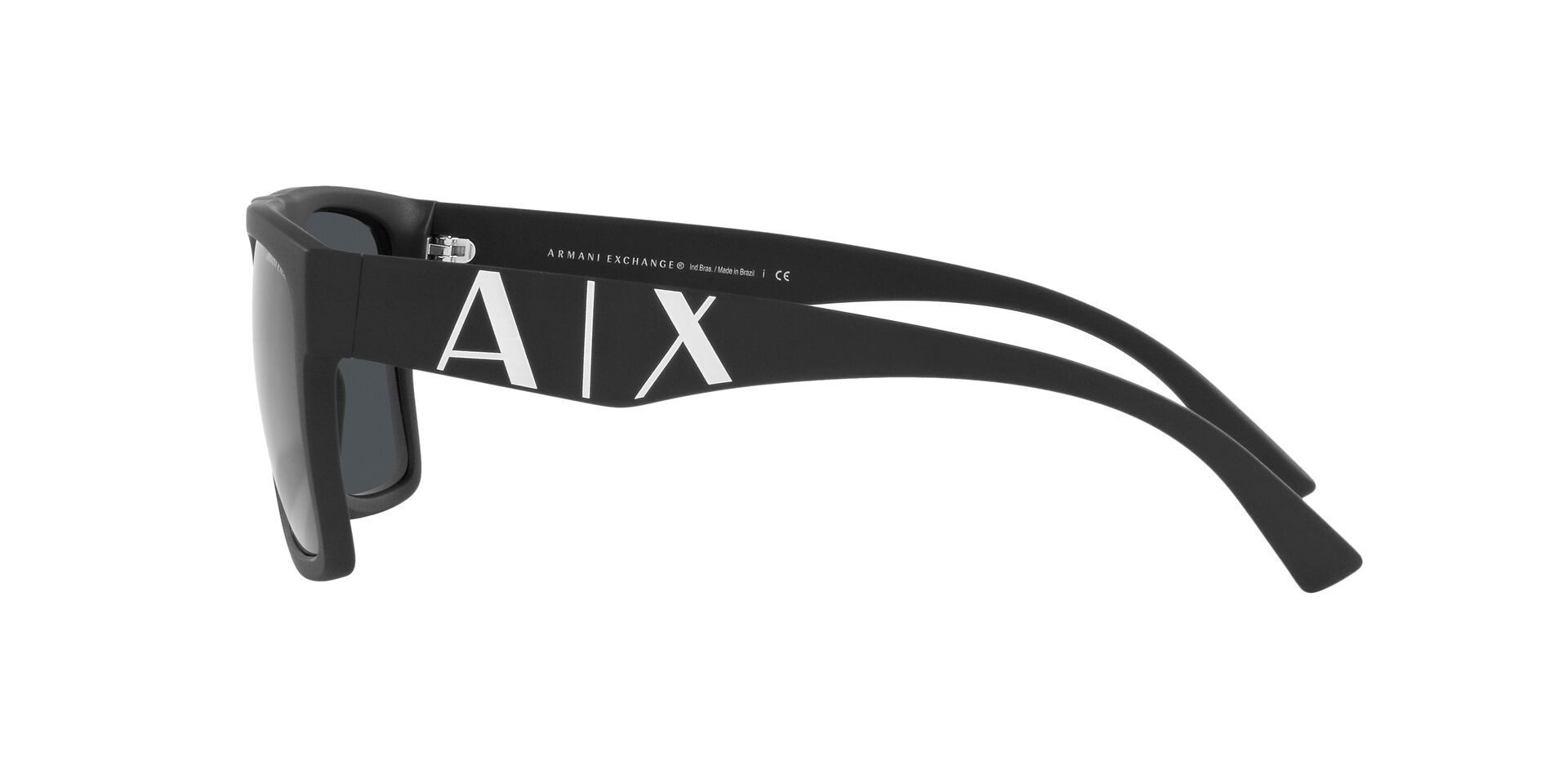 Armani Exchange Férfi napszemüveg - MATTE BLACK / DARK GREY