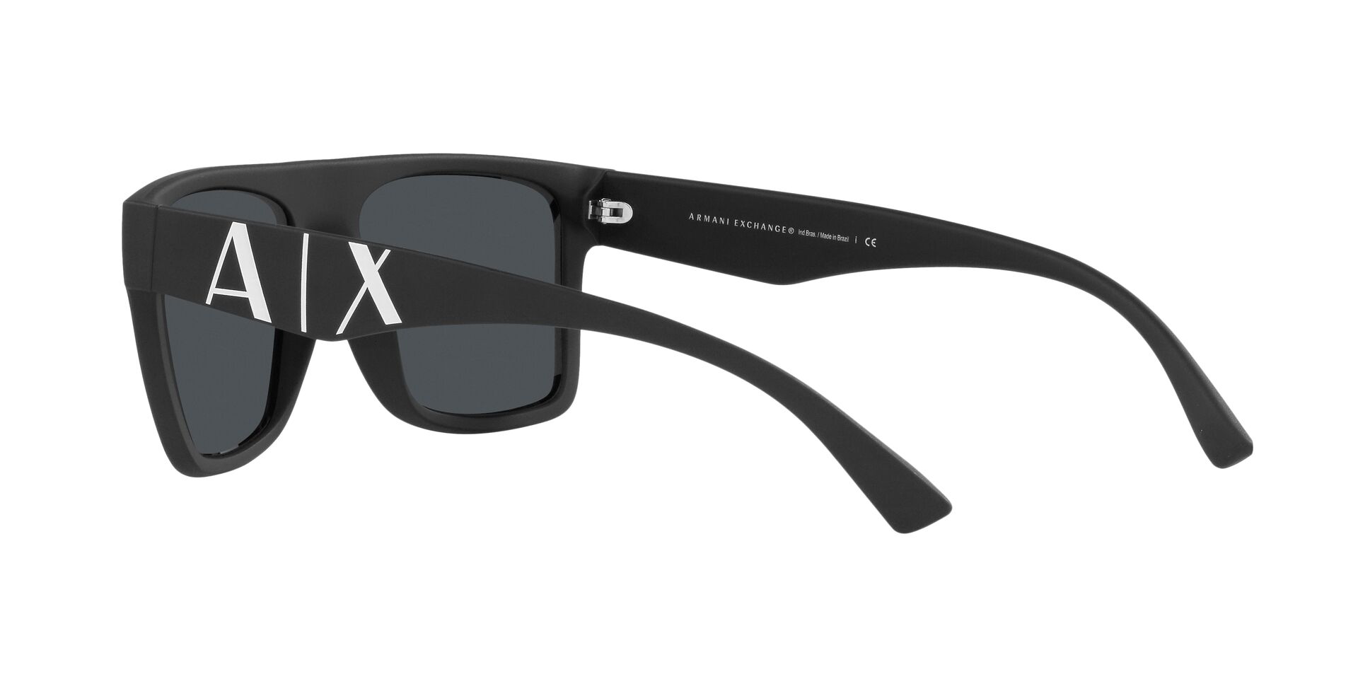 Armani Exchange Férfi napszemüveg - MATTE BLACK / DARK GREY