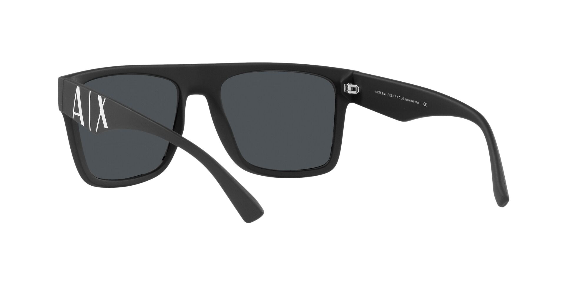 Armani Exchange Férfi napszemüveg - MATTE BLACK / DARK GREY