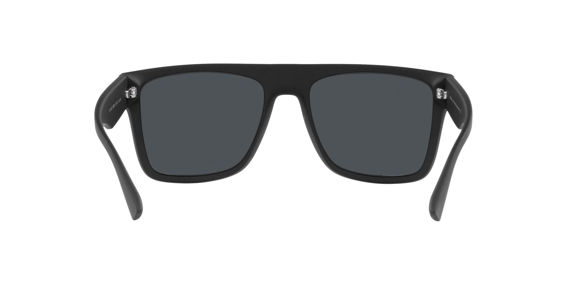 Armani Exchange Férfi napszemüveg - MATTE BLACK / DARK GREY