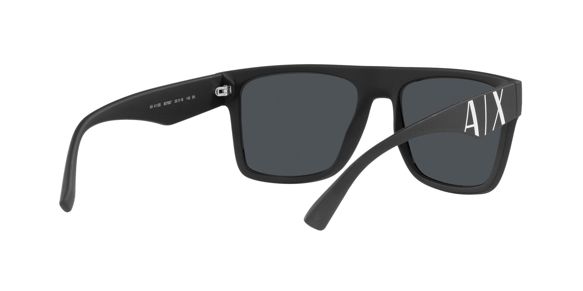 Armani Exchange Férfi napszemüveg - MATTE BLACK / DARK GREY