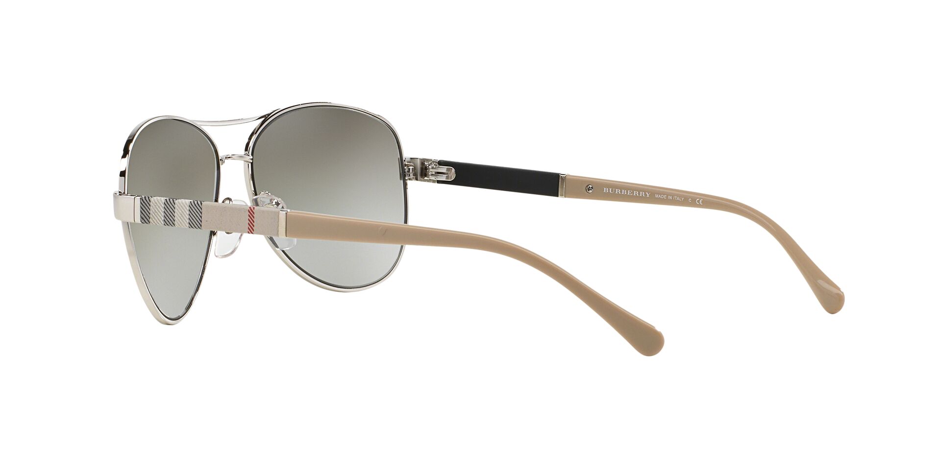 Burberry napszemüveg - Silver / Grey Mirror Gradient Silver