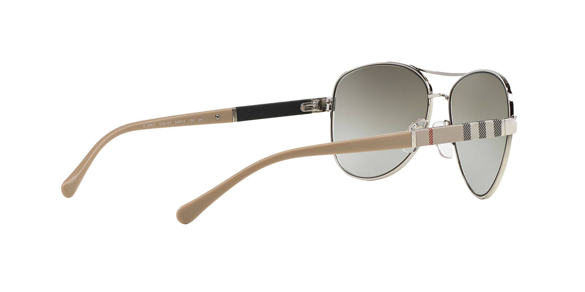 Burberry napszemüveg - Silver / Grey Mirror Gradient Silver