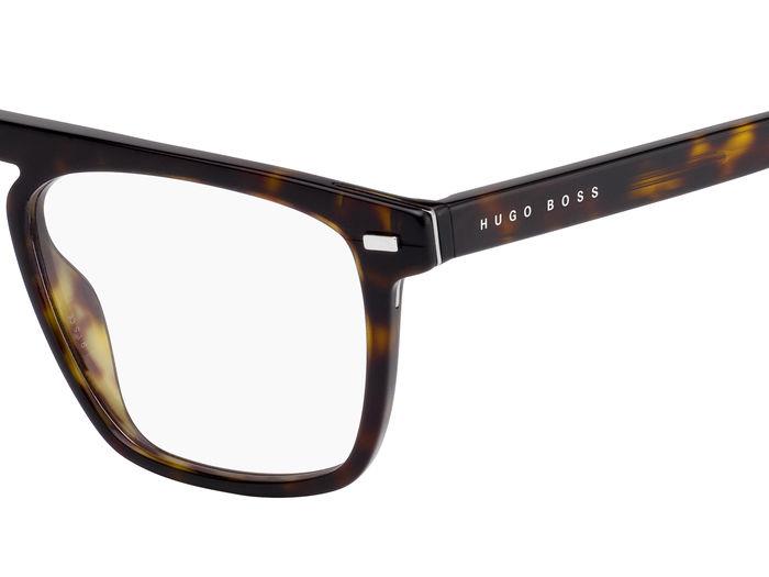 BOSS szemüvegkeret - 1128 - Dark Havana / Clear