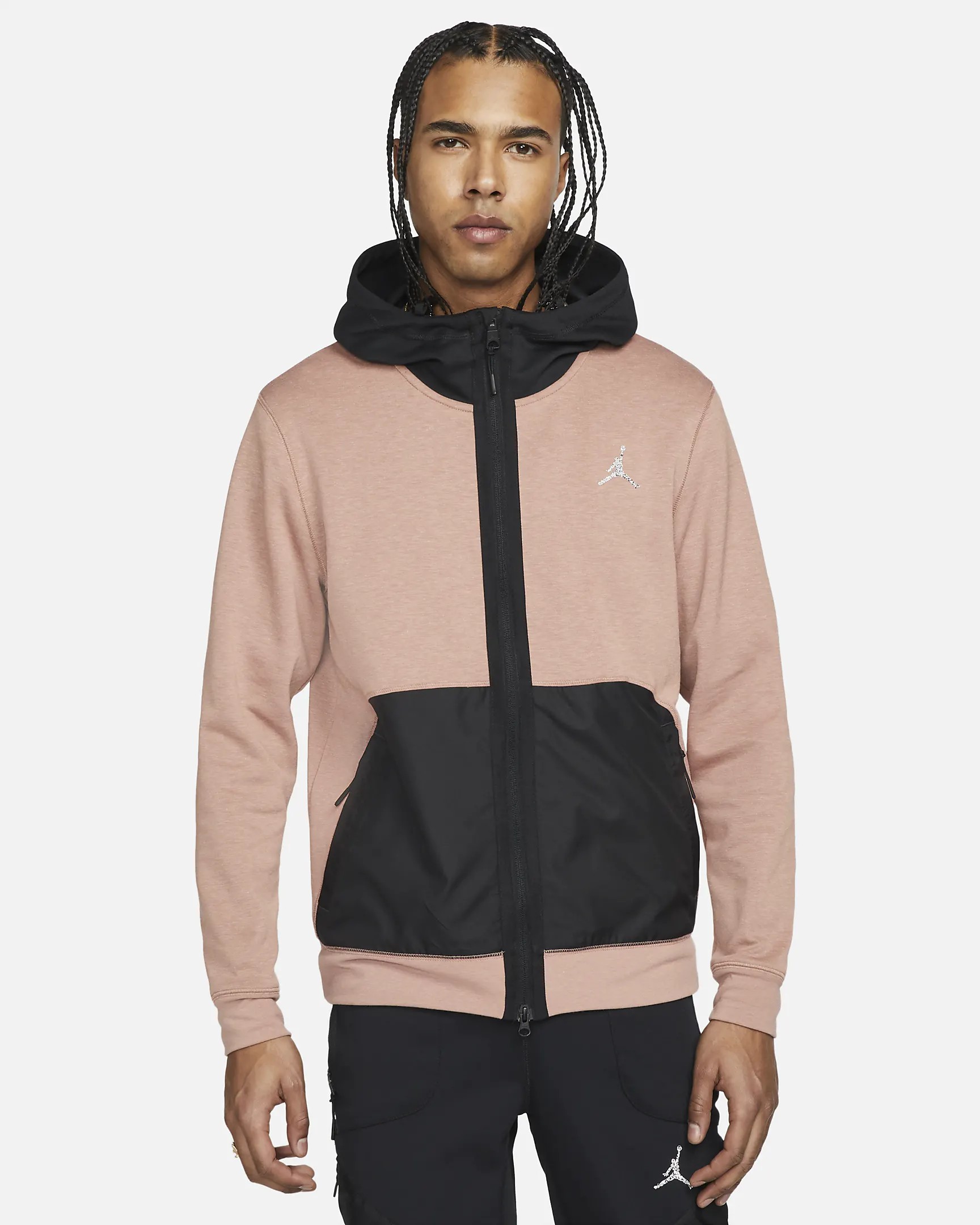 Nike Jordan - Dri-FIT Air - Férfi szabadidő pulóver
