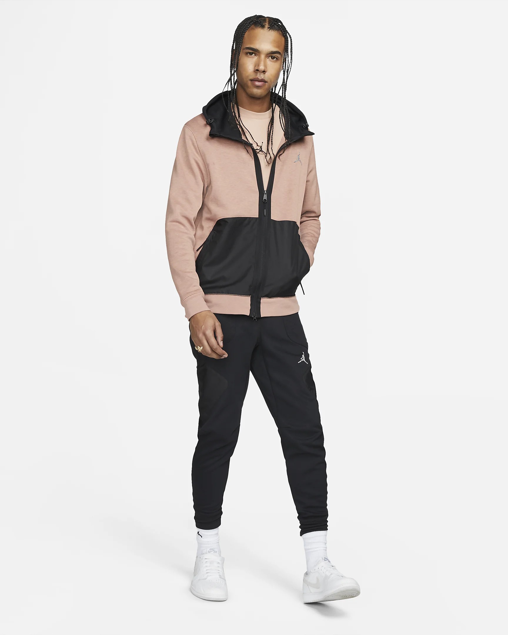 Nike Jordan - Dri-FIT Air - Férfi szabadidő pulóver