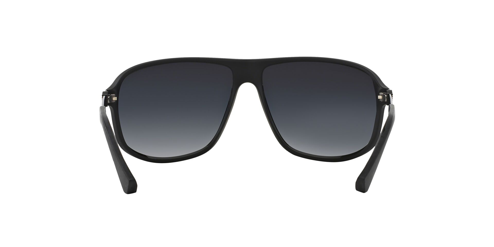 Emporio Armani Férfi napszemüveg - RUBBER BLACK / GRADIENT GREY