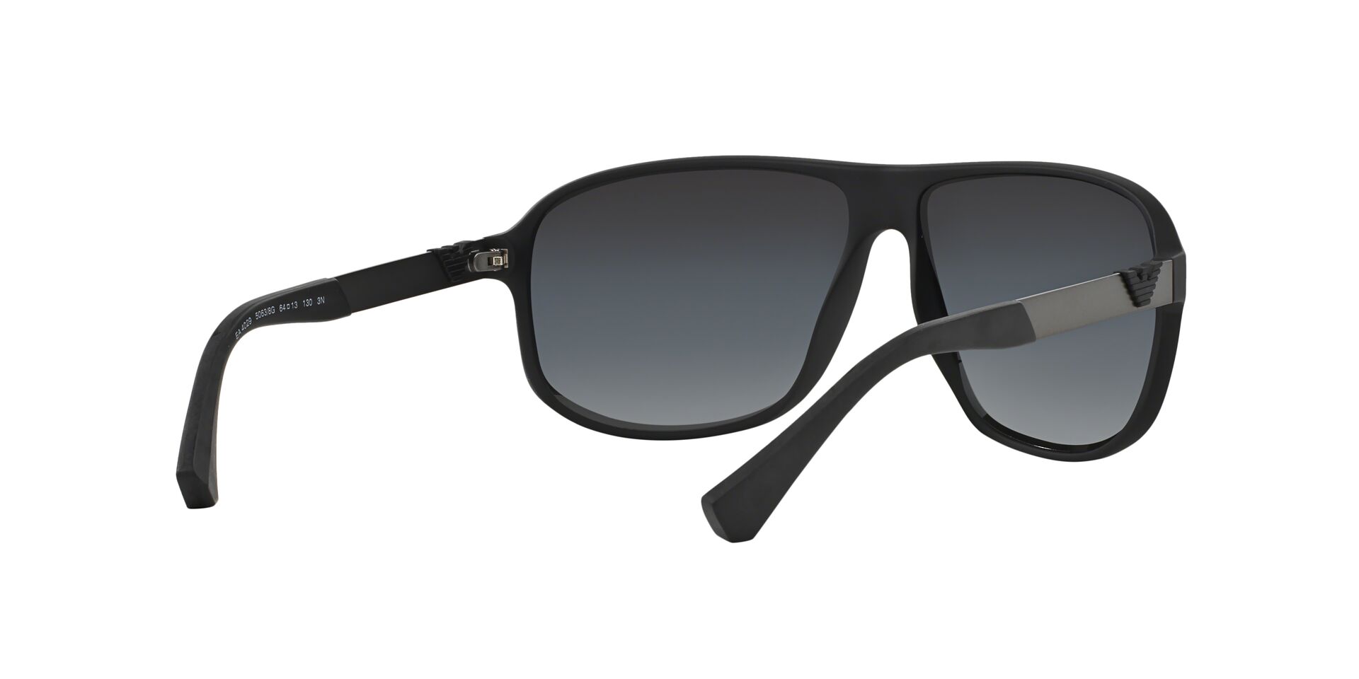 Emporio Armani Férfi napszemüveg - RUBBER BLACK / GRADIENT GREY