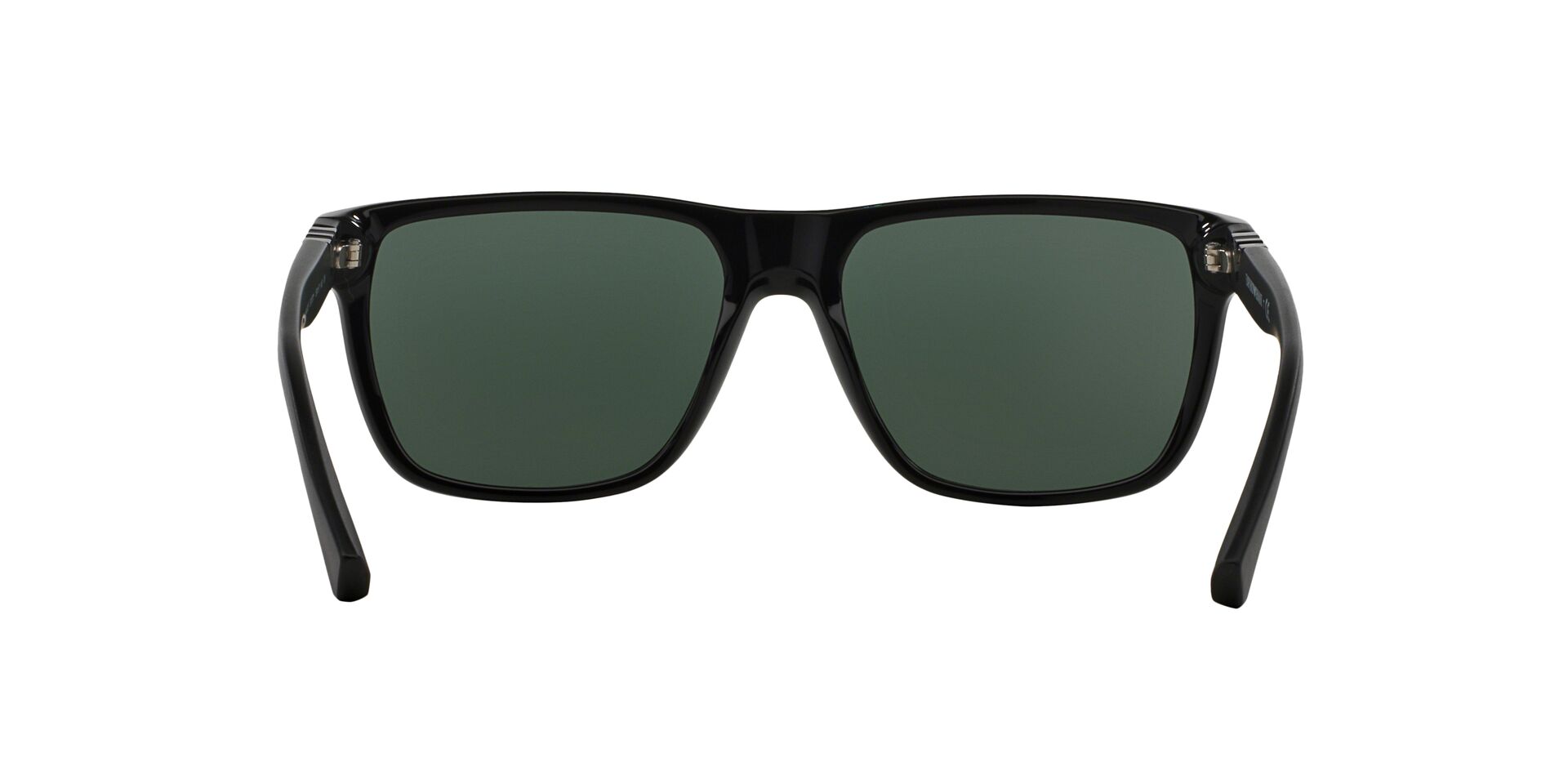 Emporio Armani Férfi napszemüveg - SHINY BLACK / GREEN
