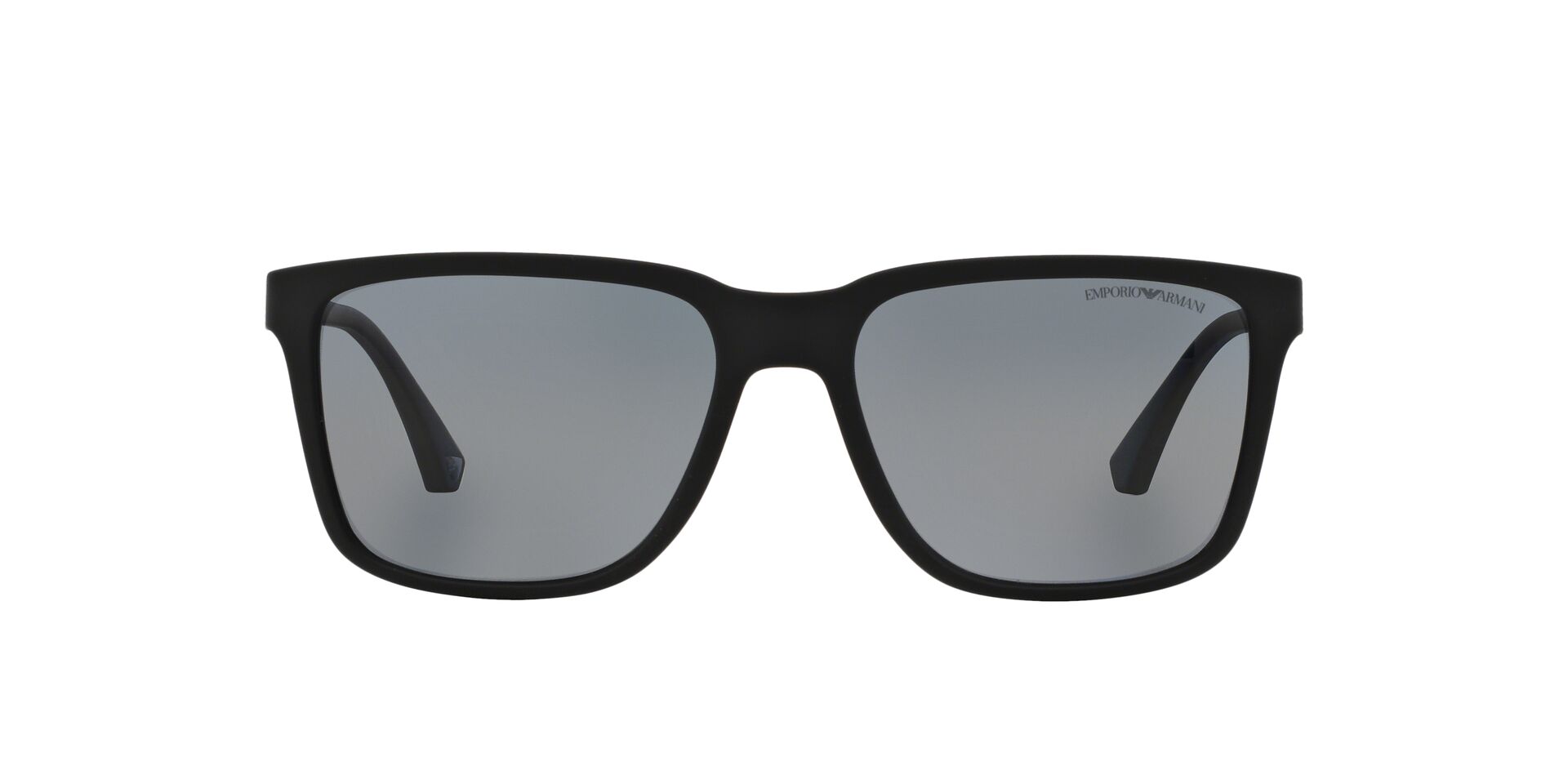 Emporio Armani Férfi napszemüveg - RUBBER BLACK / GREY POLARIZED
