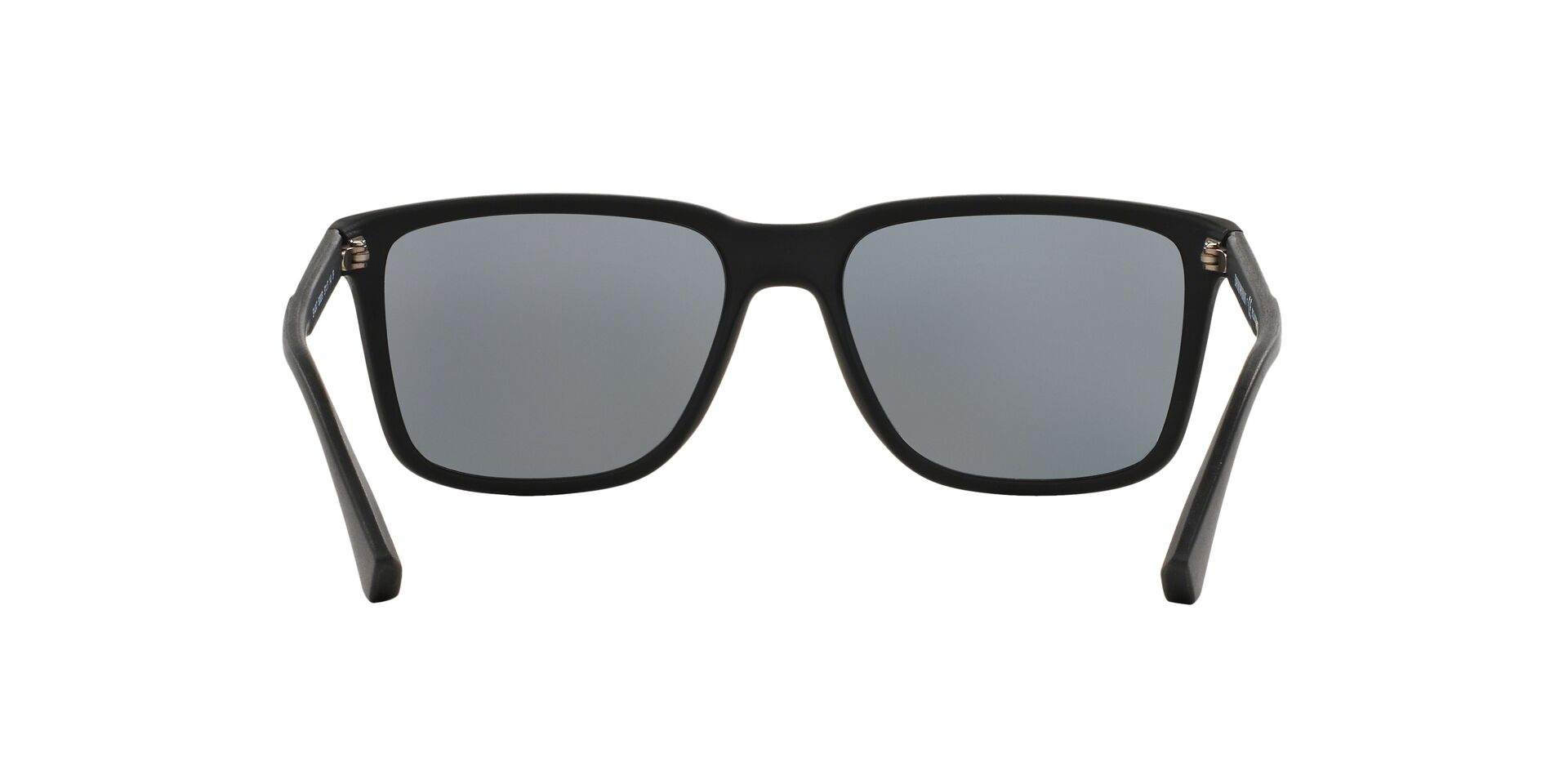Emporio Armani Férfi napszemüveg - RUBBER BLACK / GREY POLARIZED