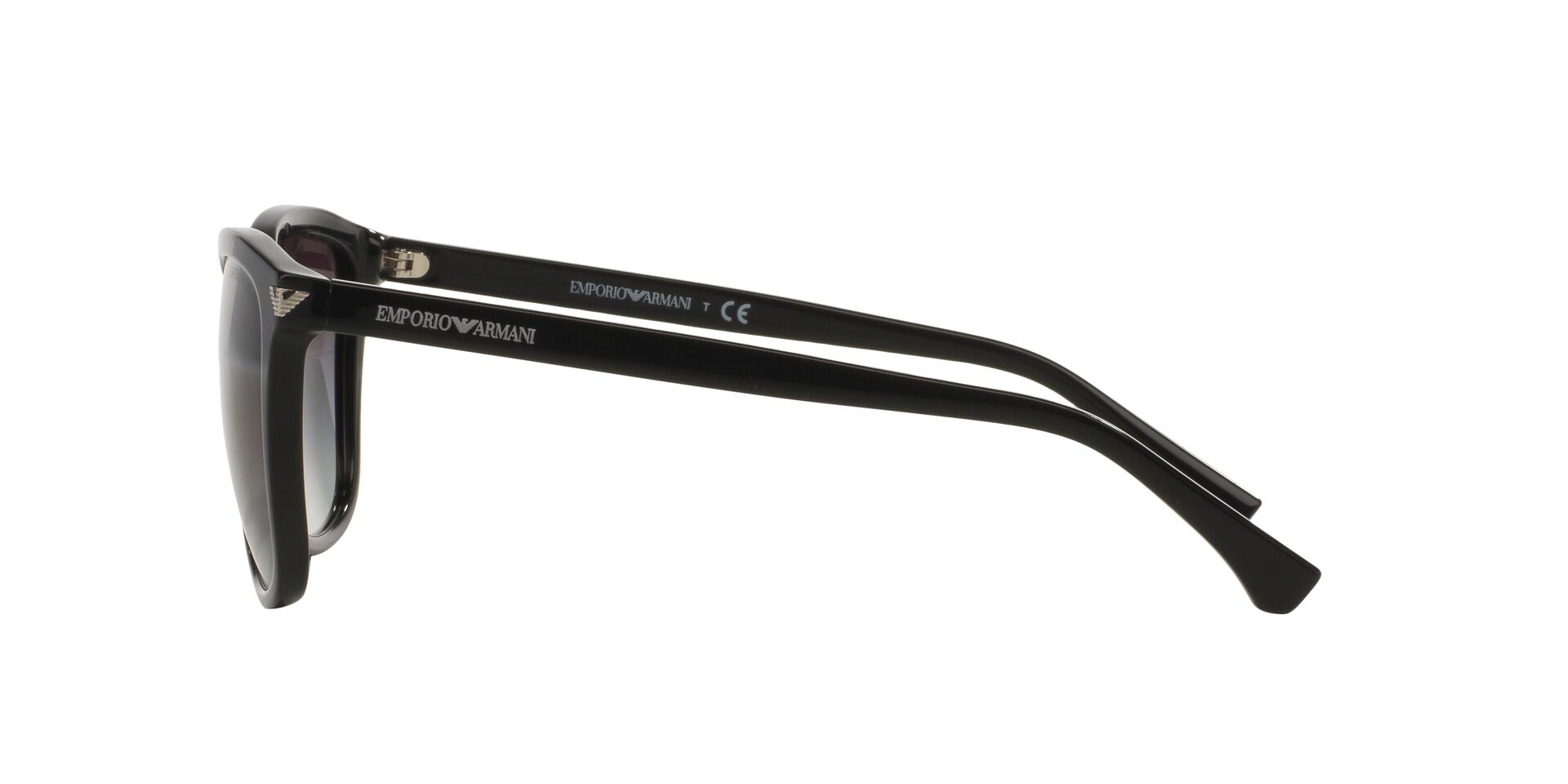 Emporio Armani Női napszemüveg - SHINY BLACK / GRADIENT GREY
