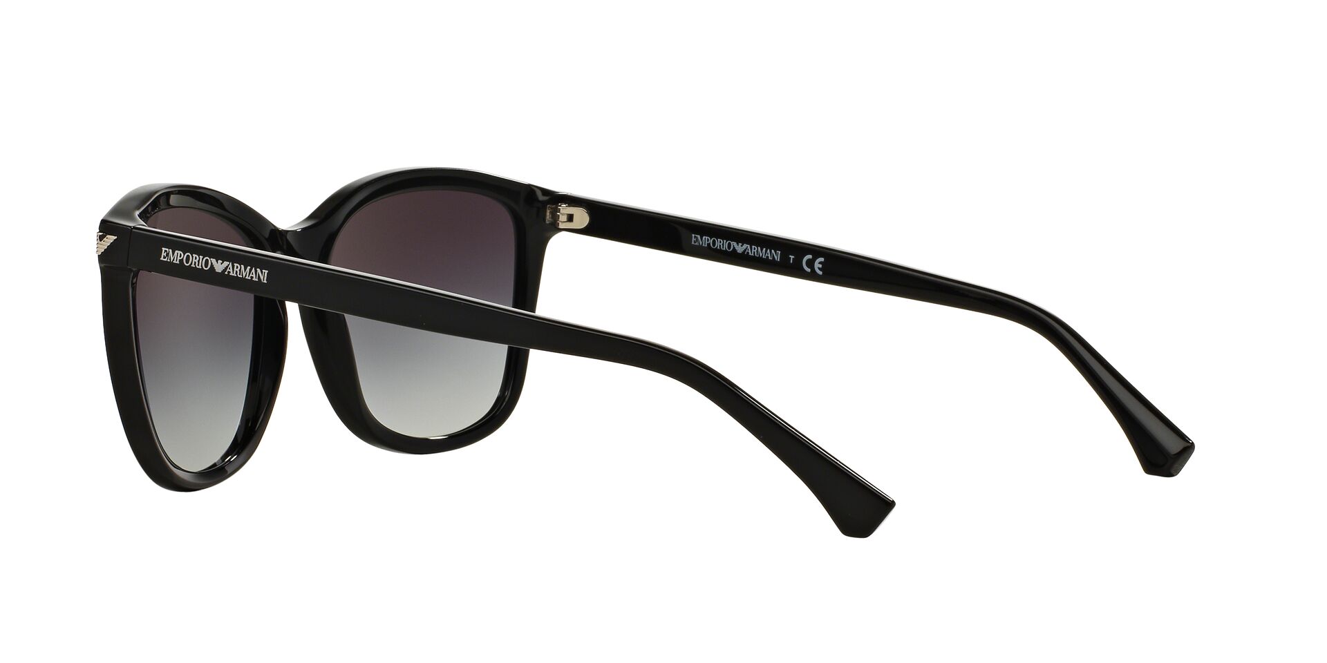 Emporio Armani Női napszemüveg - SHINY BLACK / GRADIENT GREY