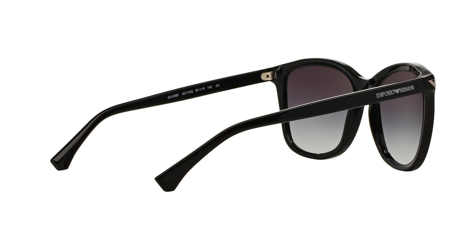 Emporio Armani Női napszemüveg - SHINY BLACK / GRADIENT GREY