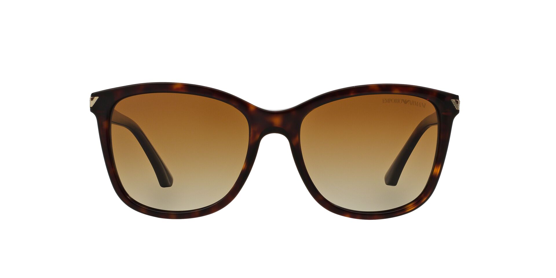 Emporio Armani Női napszemüveg - SHINY HAVANA / GRADIENT BROWN POLARIZED