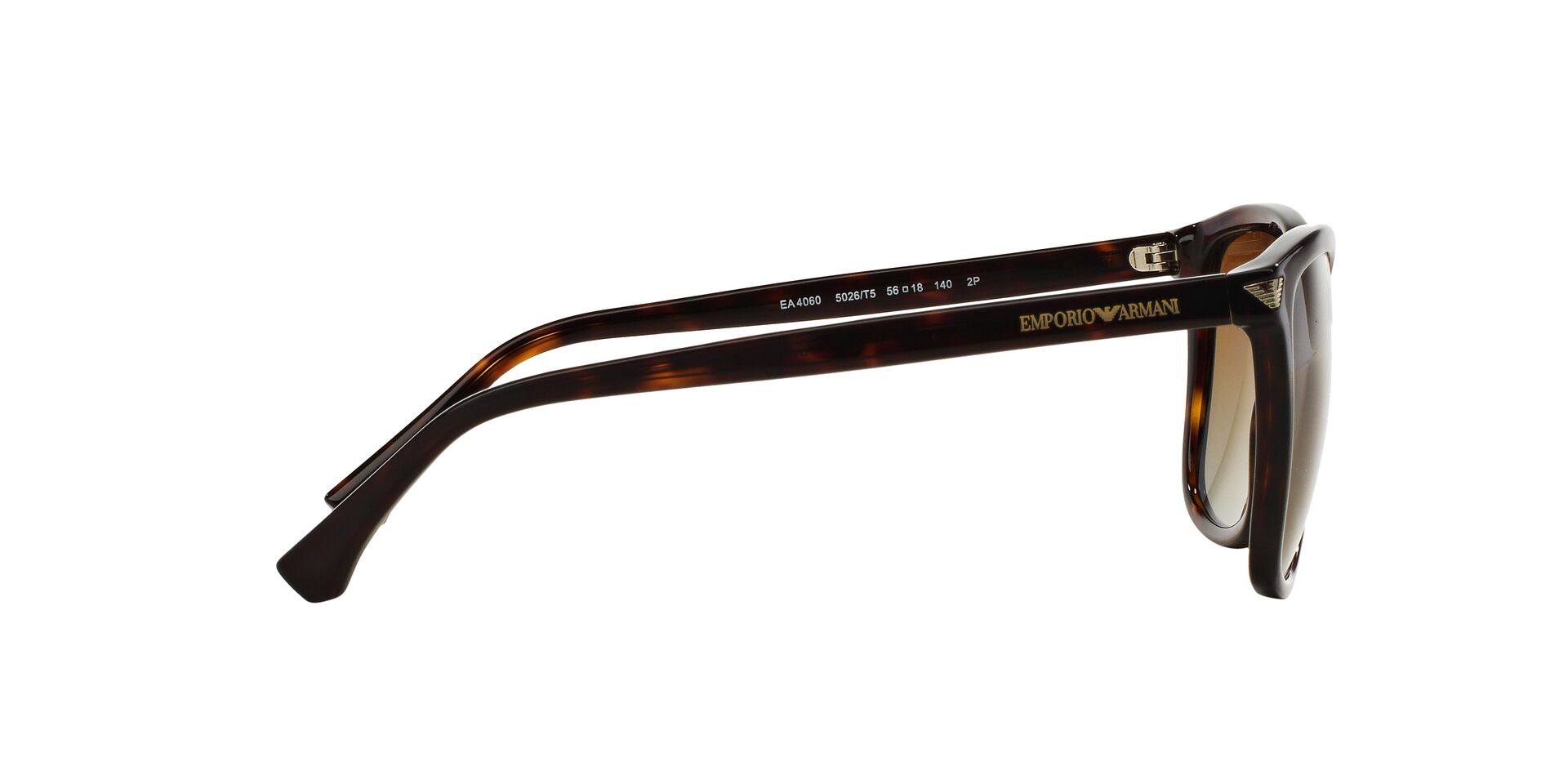 Emporio Armani Női napszemüveg - SHINY HAVANA / GRADIENT BROWN POLARIZED