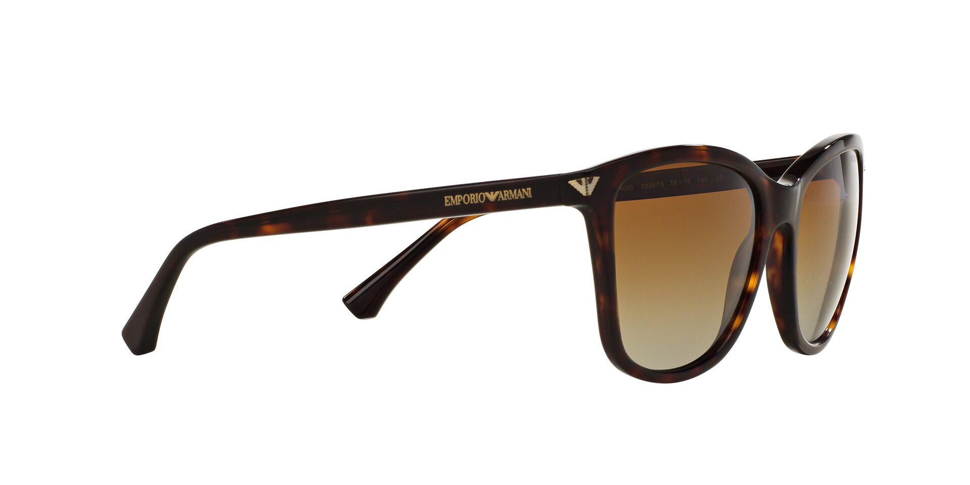 Emporio Armani Női napszemüveg - SHINY HAVANA / GRADIENT BROWN POLARIZED