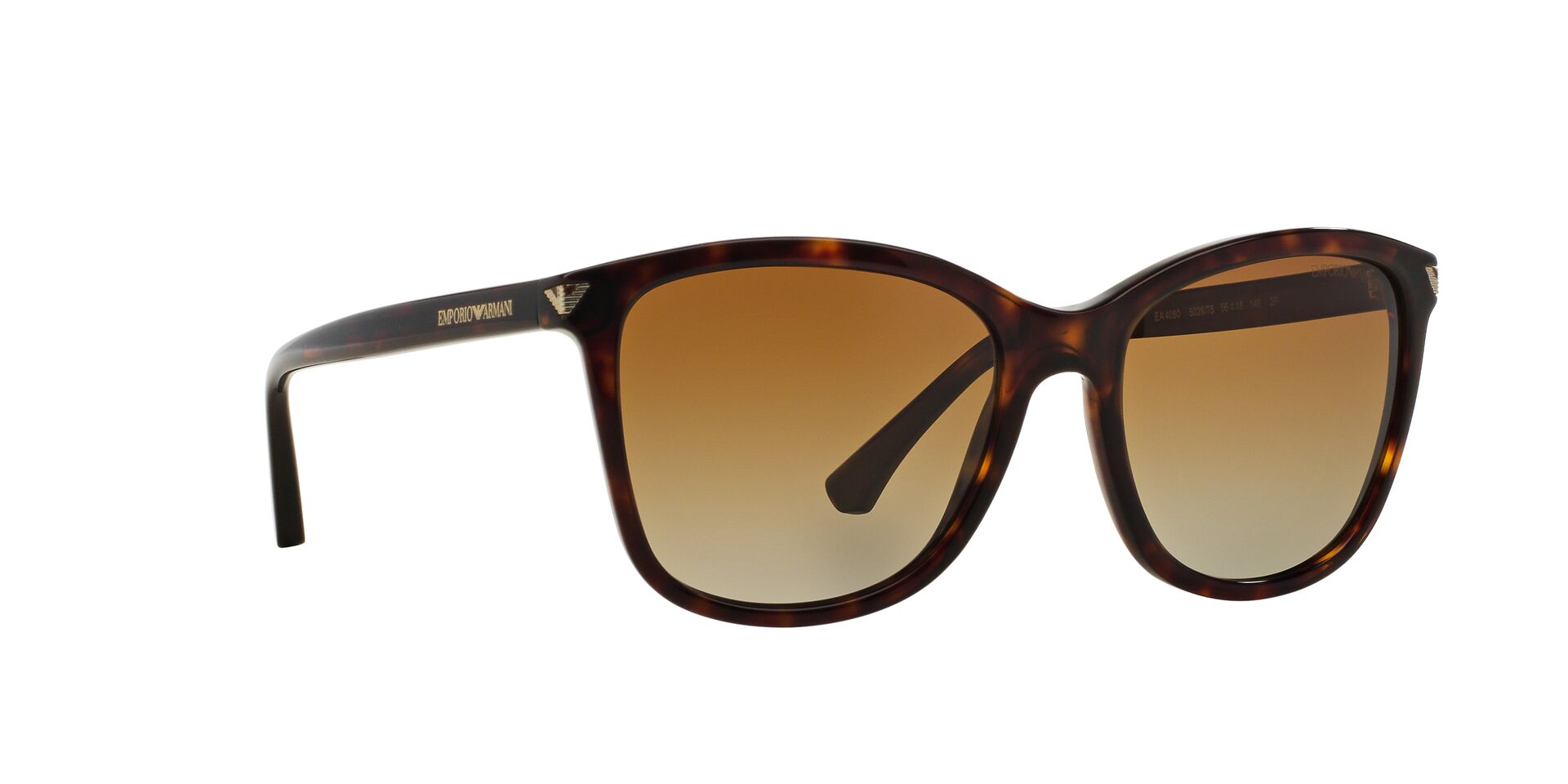 Emporio Armani Női napszemüveg - SHINY HAVANA / GRADIENT BROWN POLARIZED