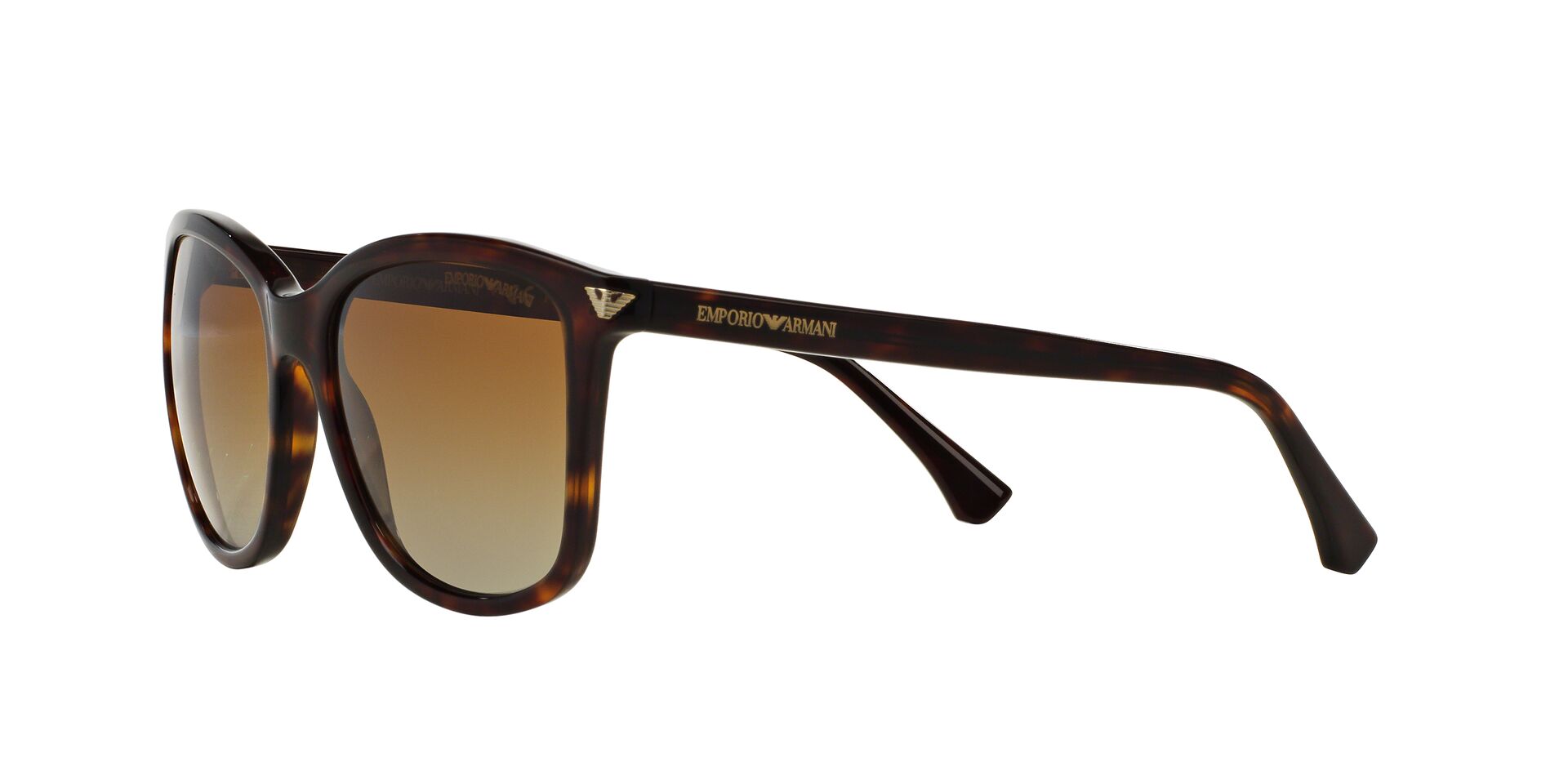 Emporio Armani Női napszemüveg - SHINY HAVANA / GRADIENT BROWN POLARIZED