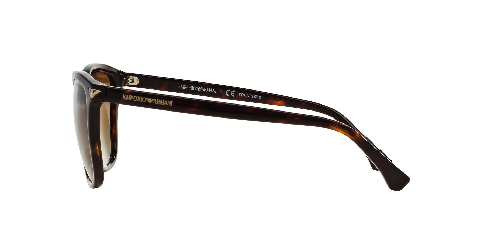 Emporio Armani Női napszemüveg - SHINY HAVANA / GRADIENT BROWN POLARIZED