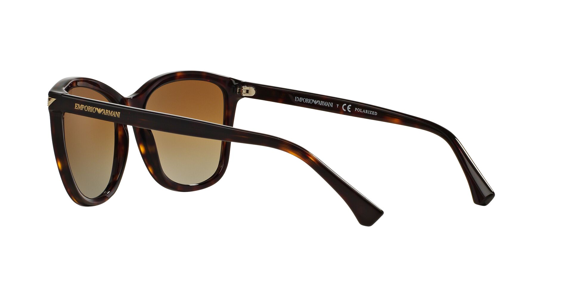 Emporio Armani Női napszemüveg - SHINY HAVANA / GRADIENT BROWN POLARIZED